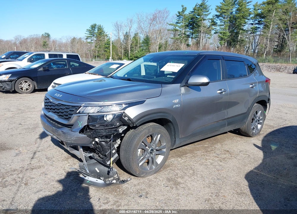2023 KIA SELTOS VIN: KNDEPCAA2P7432665