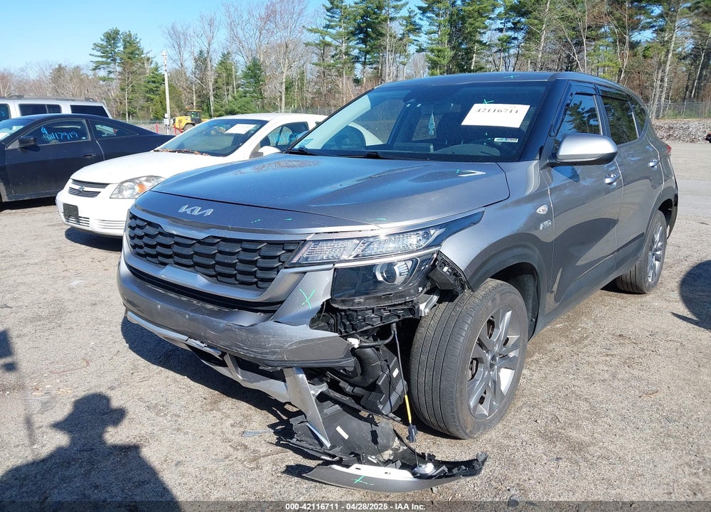 2023 KIA SELTOS VIN: KNDEPCAA2P7432665