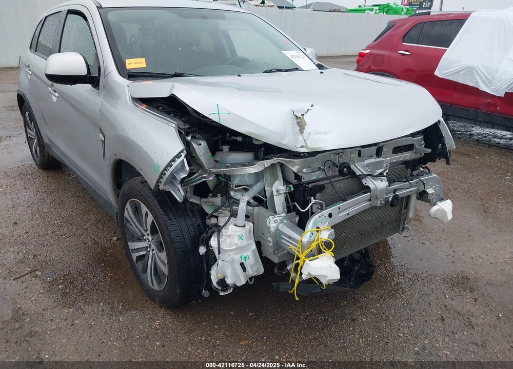 2020 MITSUBISHI OUTLANDER SPORT 2.0 ES VIN: JA4AP3AU3LU001332