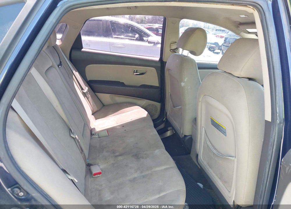 2010 HYUNDAI ELANTRA VIN: KMHDU4AD6AU133687