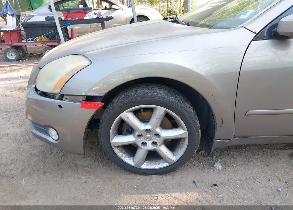 2006 NISSAN MAXIMA 3.5 SE VIN: 1N4BA41E06C848920