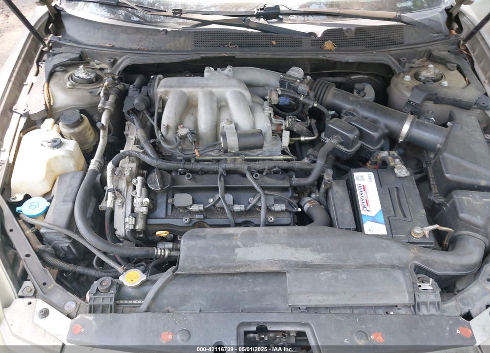 2006 NISSAN MAXIMA 3.5 SE VIN: 1N4BA41E06C848920