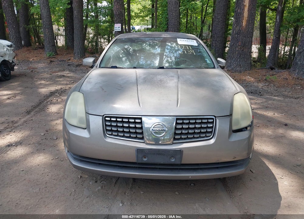 2006 NISSAN MAXIMA 3.5 SE VIN: 1N4BA41E06C848920