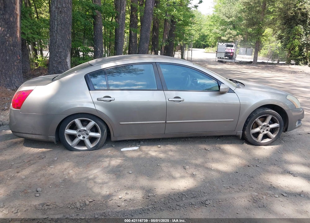 2006 NISSAN MAXIMA 3.5 SE VIN: 1N4BA41E06C848920