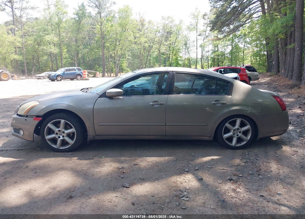 2006 NISSAN MAXIMA 3.5 SE VIN: 1N4BA41E06C848920