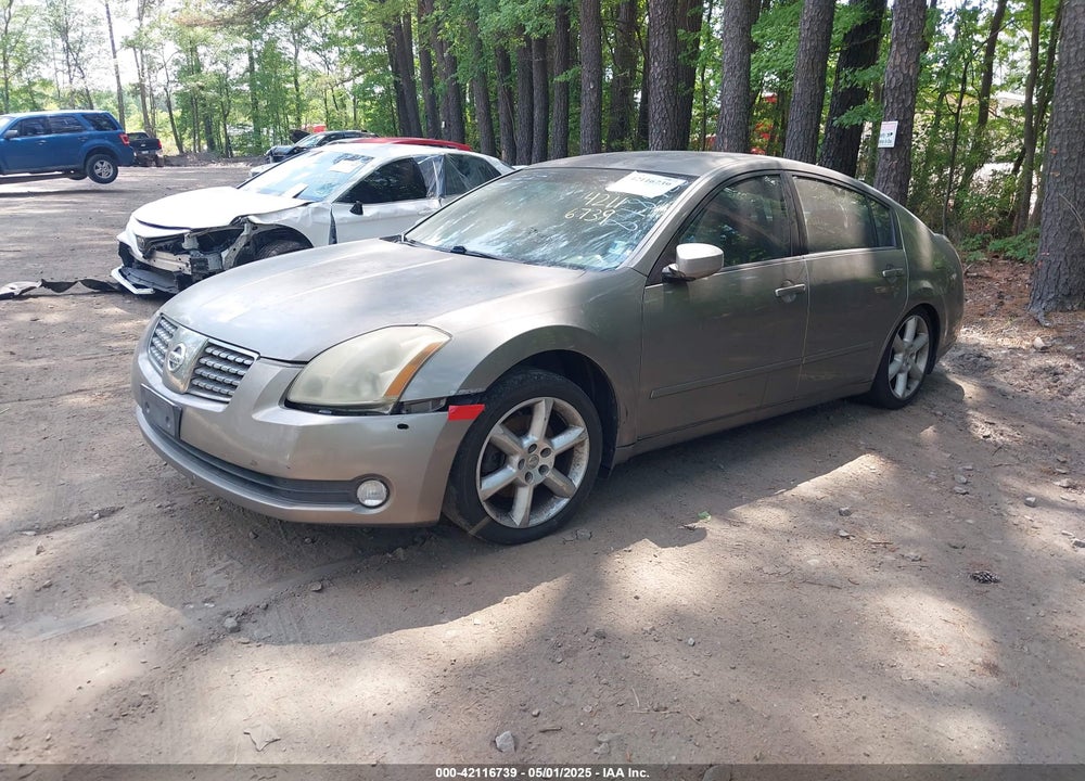 2006 NISSAN MAXIMA 3.5 SE VIN: 1N4BA41E06C848920