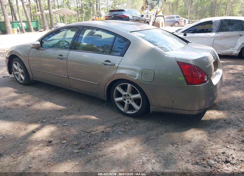 2006 NISSAN MAXIMA 3.5 SE VIN: 1N4BA41E06C848920