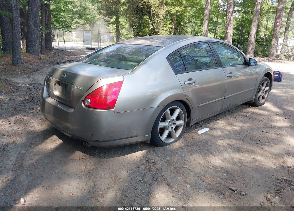 2006 NISSAN MAXIMA 3.5 SE VIN: 1N4BA41E06C848920