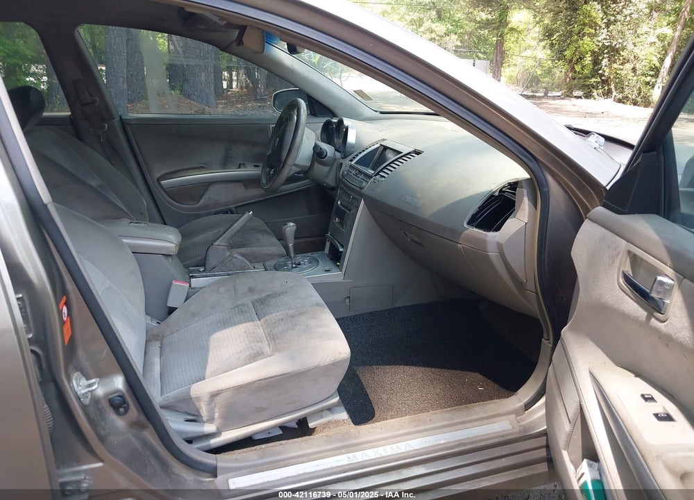 2006 NISSAN MAXIMA 3.5 SE VIN: 1N4BA41E06C848920