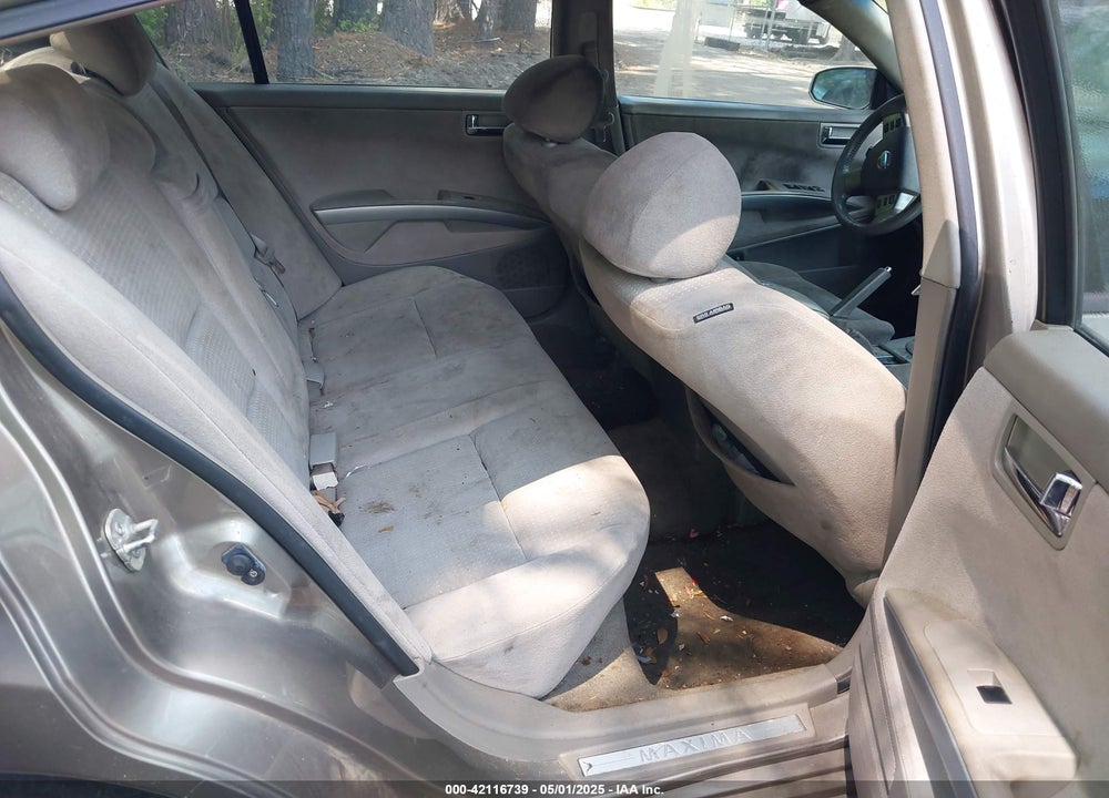 2006 NISSAN MAXIMA 3.5 SE VIN: 1N4BA41E06C848920