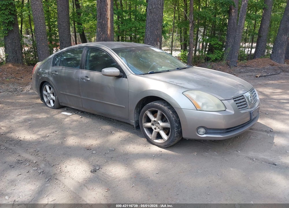 2006 NISSAN MAXIMA 3.5 SE VIN: 1N4BA41E06C848920