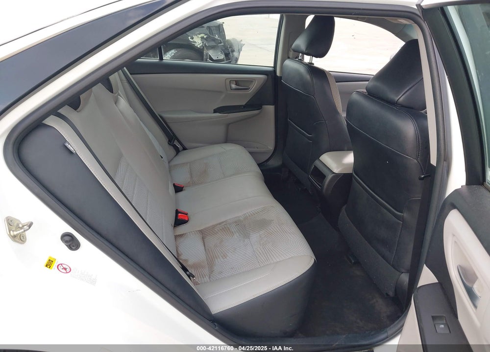 2017 TOYOTA CAMRY VIN: 4T1BF1FK2HU646467