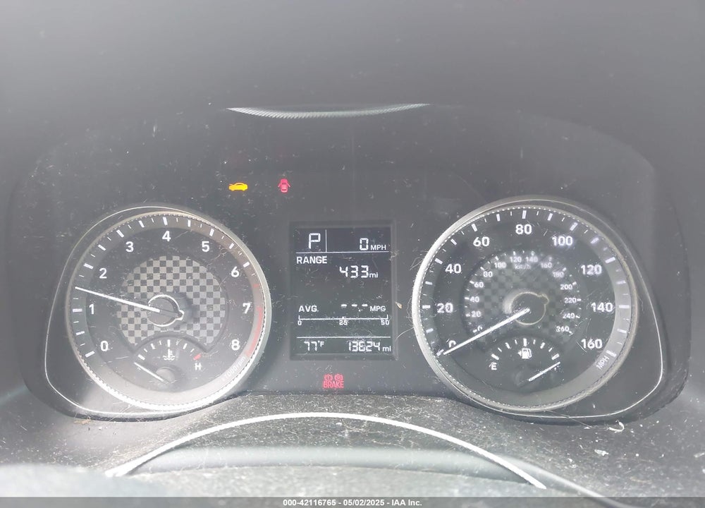 2019 HYUNDAI ELANTRA VIN: KMHD74LF9KU790216
