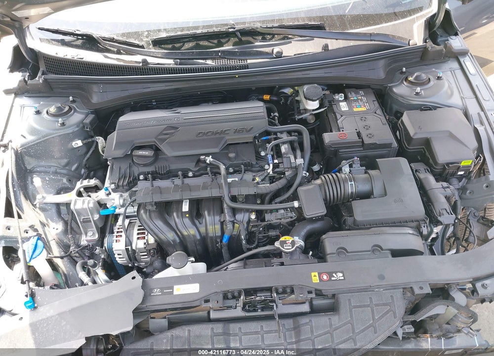 2025 HYUNDAI ELANTRA SE VIN: KMHLL4DG0SU945766