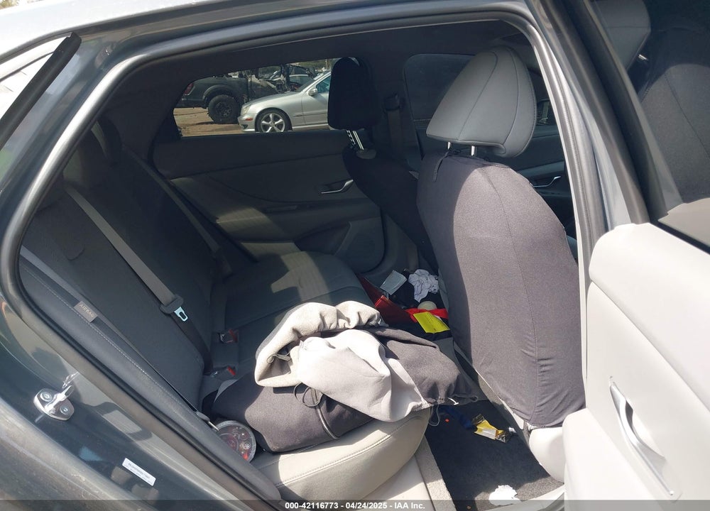 2025 HYUNDAI ELANTRA SE VIN: KMHLL4DG0SU945766