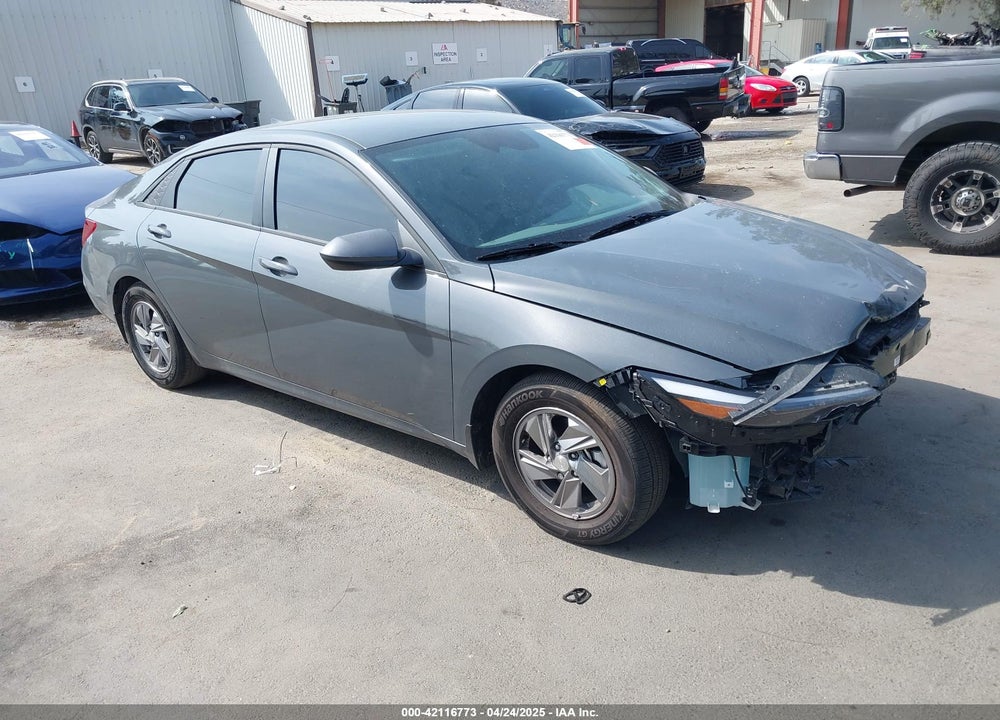 2025 HYUNDAI ELANTRA SE VIN: KMHLL4DG0SU945766