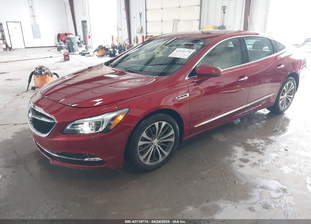 2019 BUICK LACROSSE FWD ESSENCE VIN: 1G4ZP5SS3KU104424