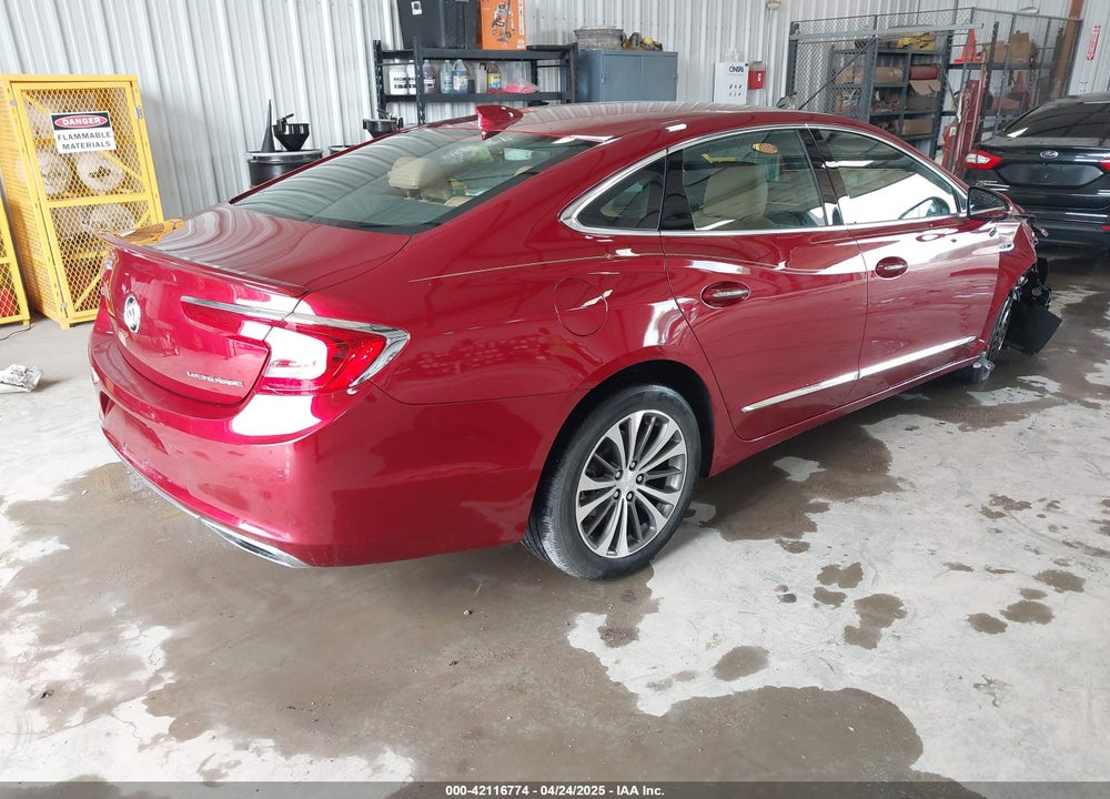 2019 BUICK LACROSSE FWD ESSENCE VIN: 1G4ZP5SS3KU104424