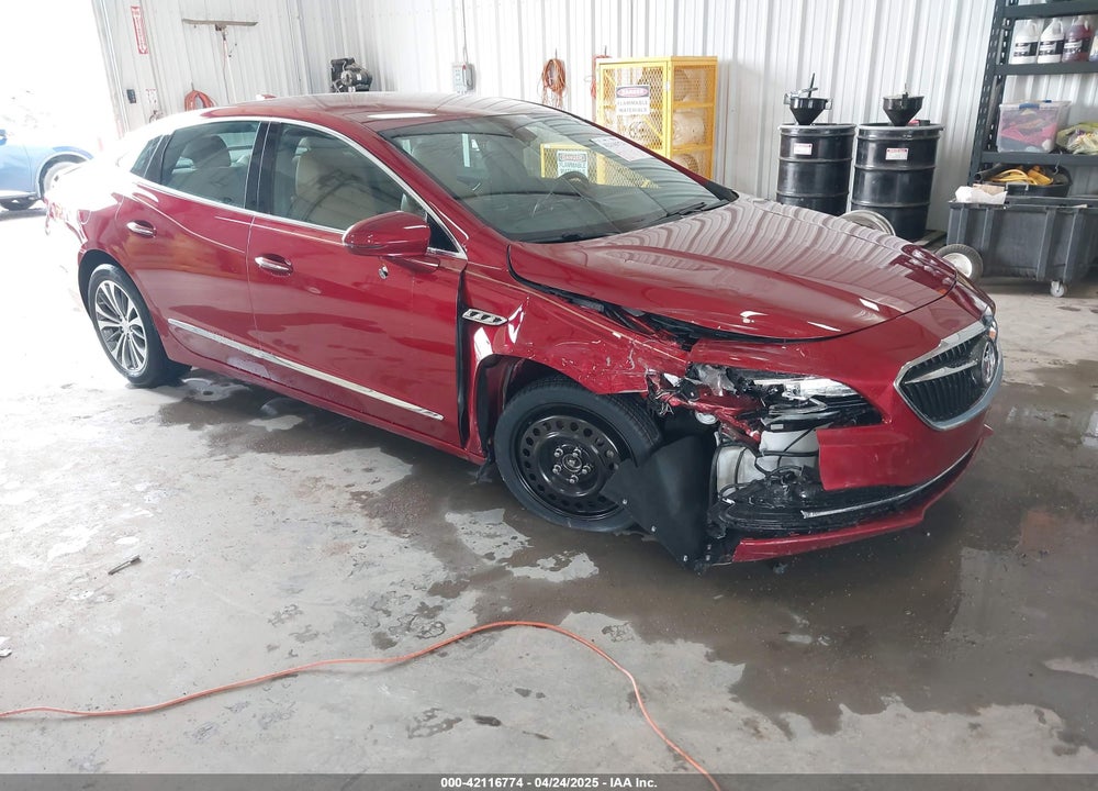 2019 BUICK LACROSSE FWD ESSENCE VIN: 1G4ZP5SS3KU104424