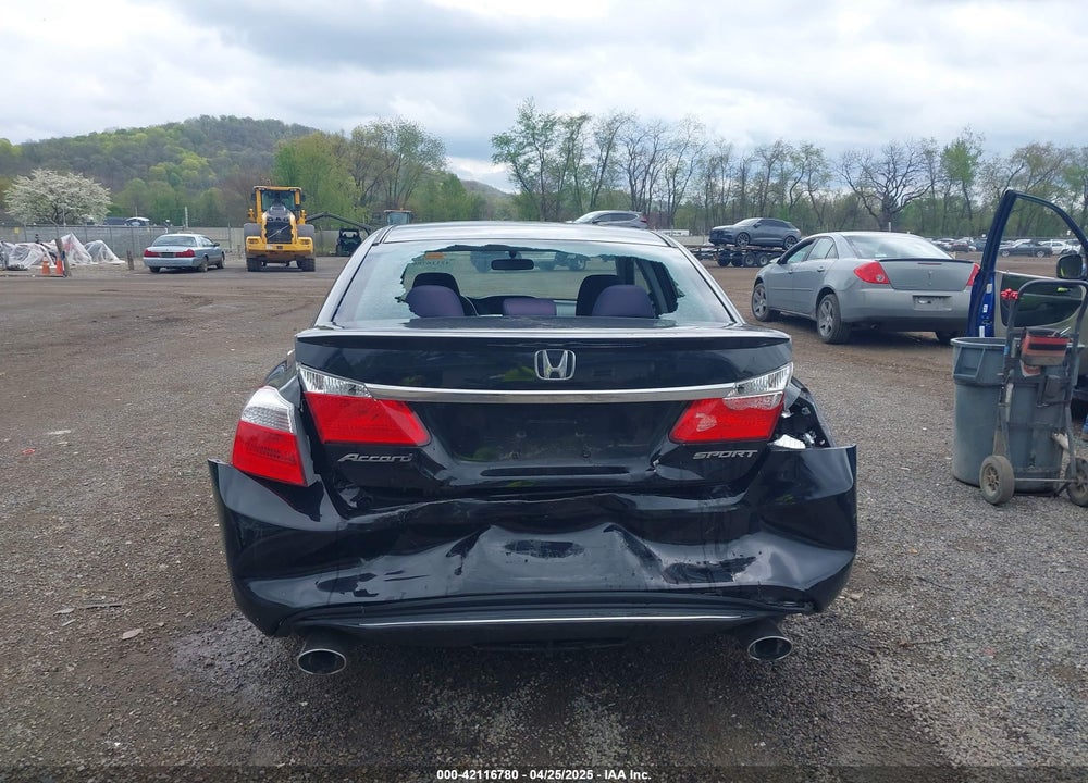 2013 HONDA ACCORD VIN: 1HGCR2F5XDA037902