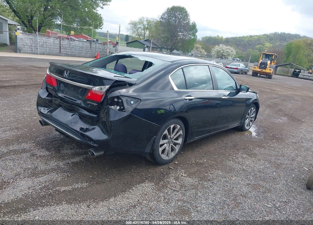 2013 HONDA ACCORD VIN: 1HGCR2F5XDA037902