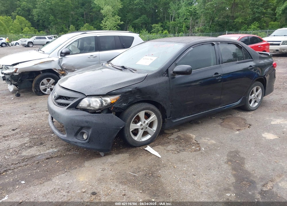 2013 TOYOTA COROLLA VIN: 5YFBU4EE5DP144440