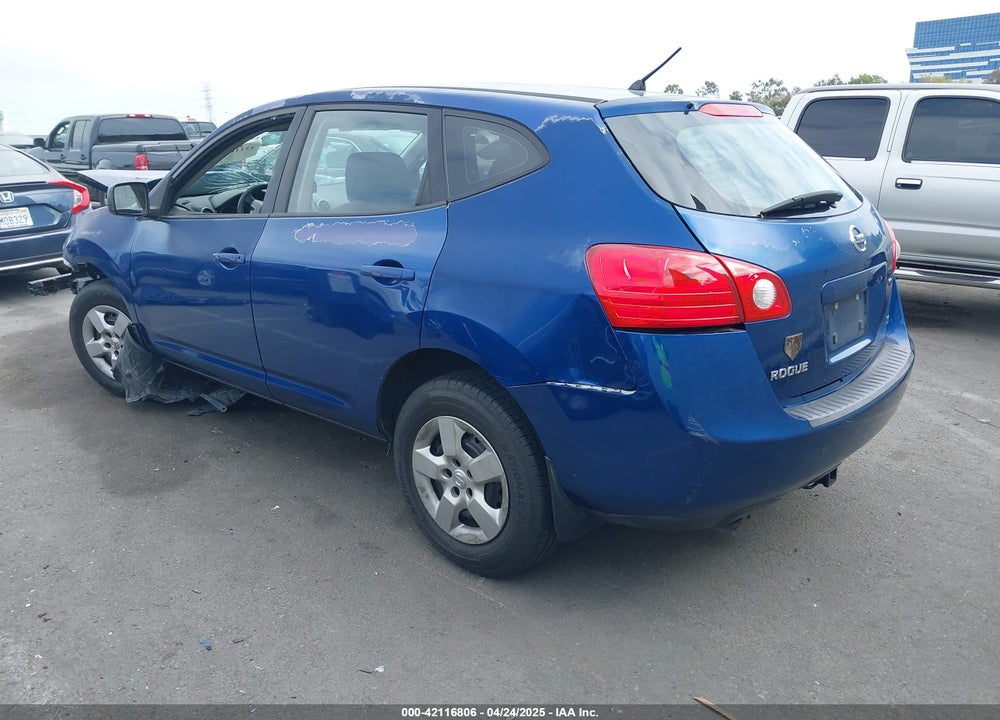 2009 NISSAN ROGUE S VIN: JN8AS58T29W052268