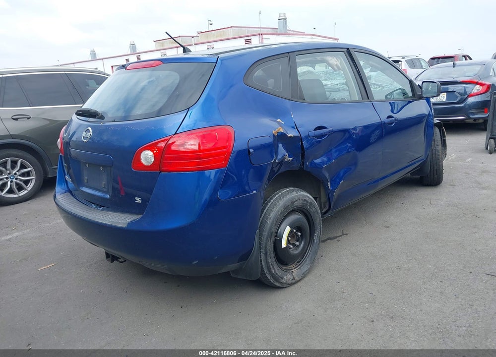 2009 NISSAN ROGUE S VIN: JN8AS58T29W052268