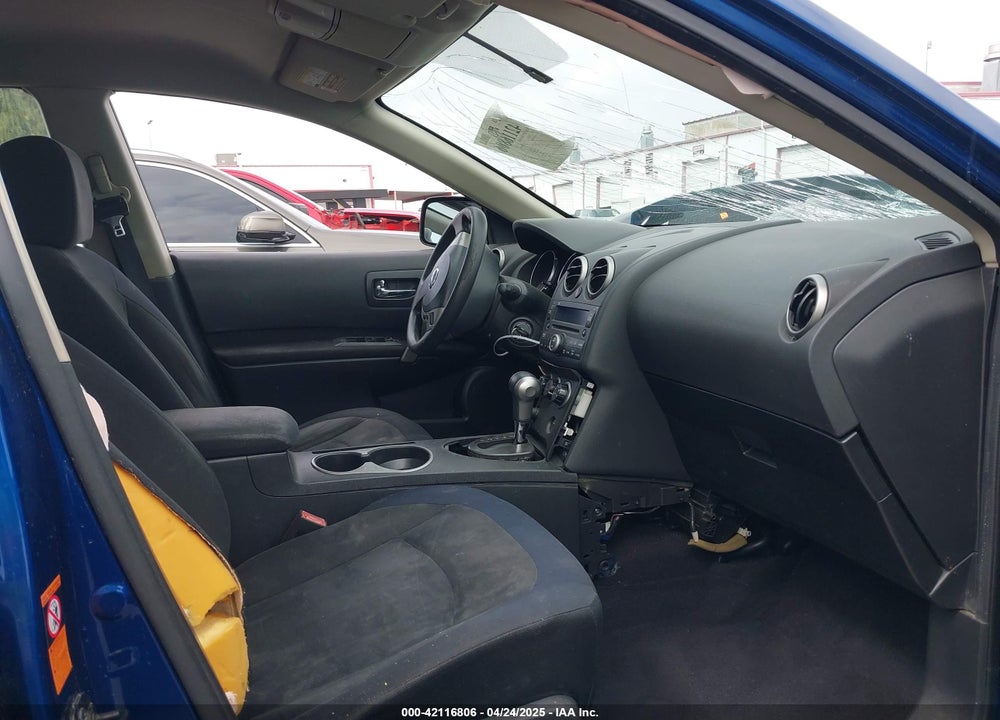 2009 NISSAN ROGUE S VIN: JN8AS58T29W052268