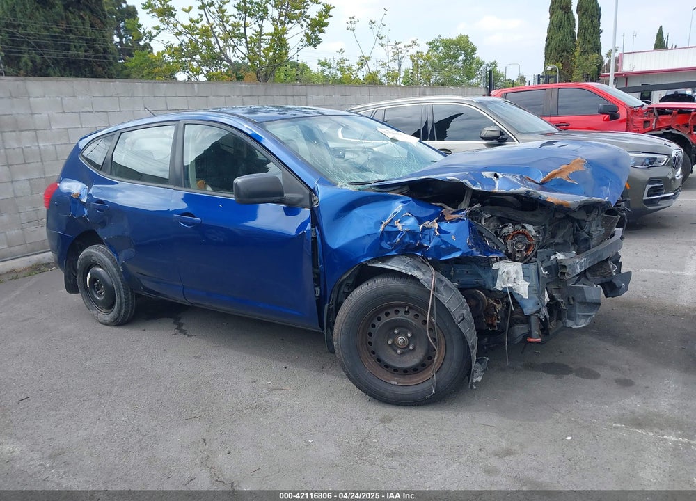 2009 NISSAN ROGUE S VIN: JN8AS58T29W052268