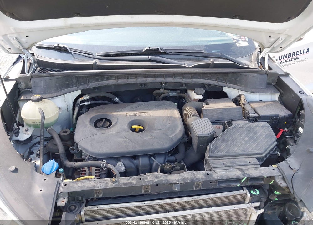 2017 HYUNDAI TUCSON VIN: KM8J3CA49HU415672