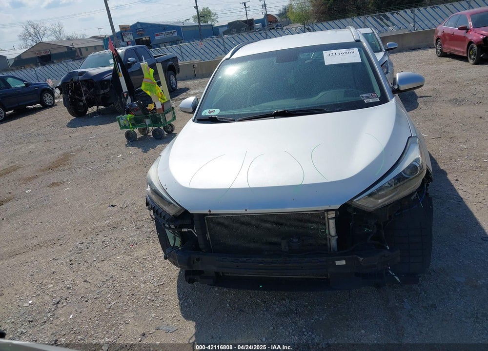 2017 HYUNDAI TUCSON VIN: KM8J3CA49HU415672