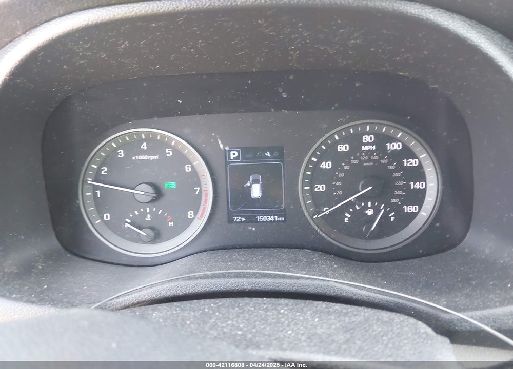 2017 HYUNDAI TUCSON VIN: KM8J3CA49HU415672
