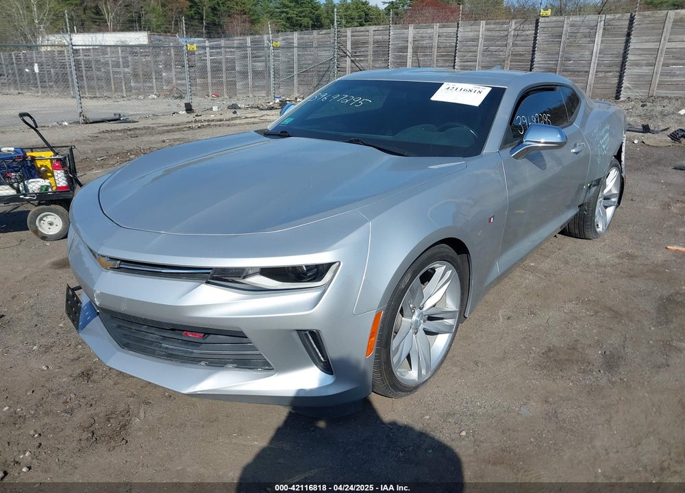 2017 CHEVROLET CAMARO VIN: 1G1FB1RX6H0131304