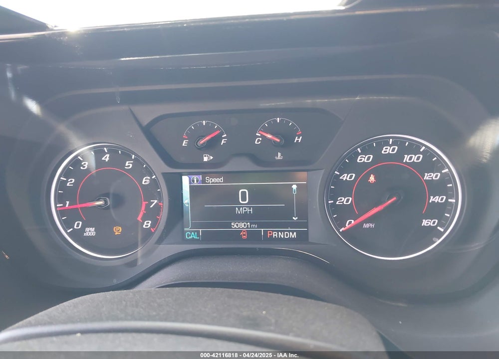 2017 CHEVROLET CAMARO VIN: 1G1FB1RX6H0131304