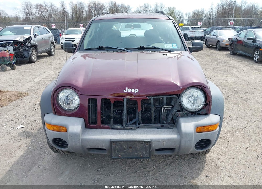 2003 JEEP LIBERTY SPORT VIN: 1J4GL48K13W678903