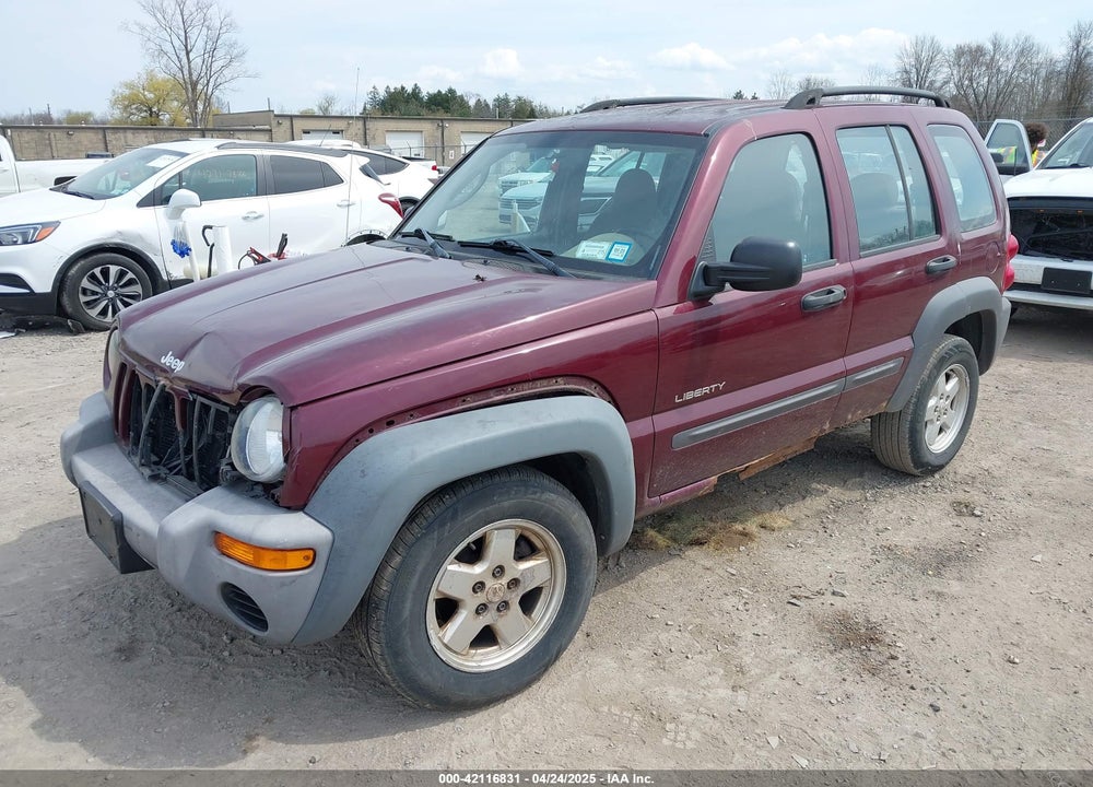 2003 JEEP LIBERTY SPORT VIN: 1J4GL48K13W678903