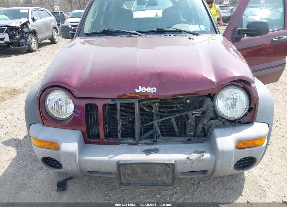 2003 JEEP LIBERTY SPORT VIN: 1J4GL48K13W678903