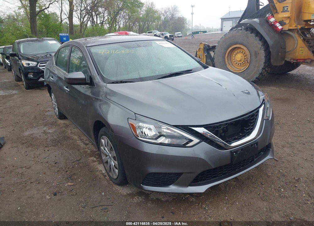 2019 NISSAN SENTRA S VIN: 3N1AB7AP3KY311503