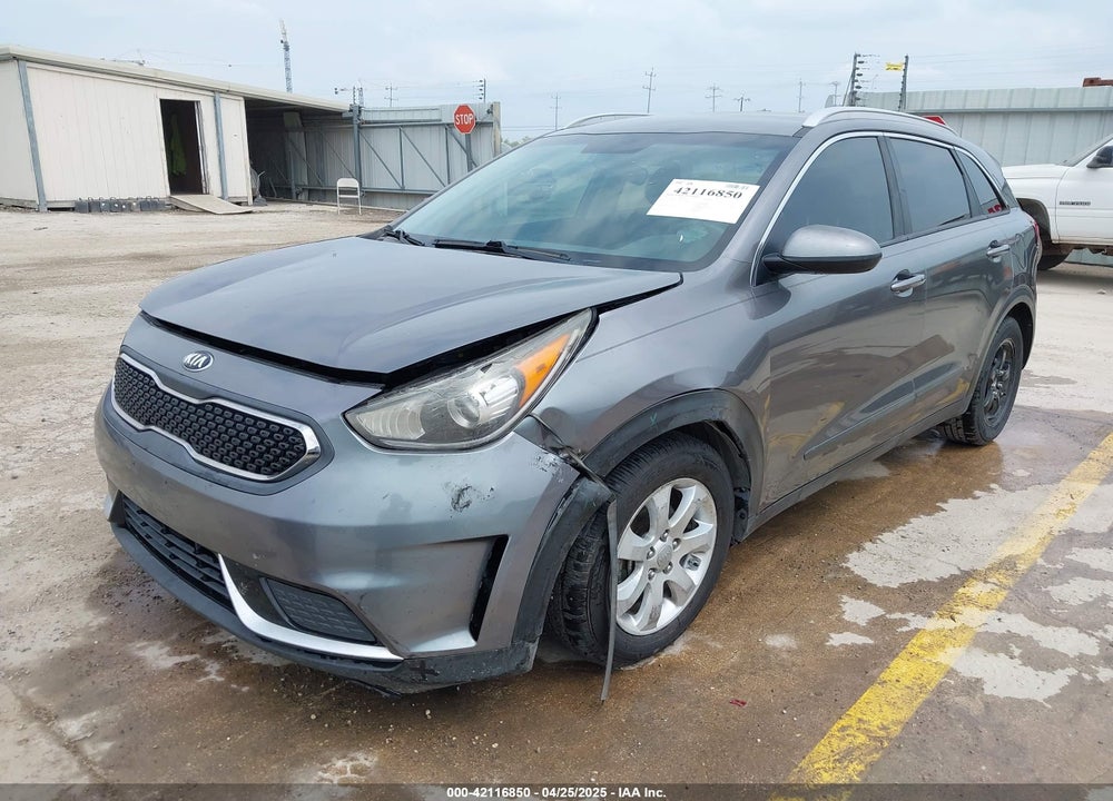2017 KIA NIRO VIN: KNDCB3LC4H5062658