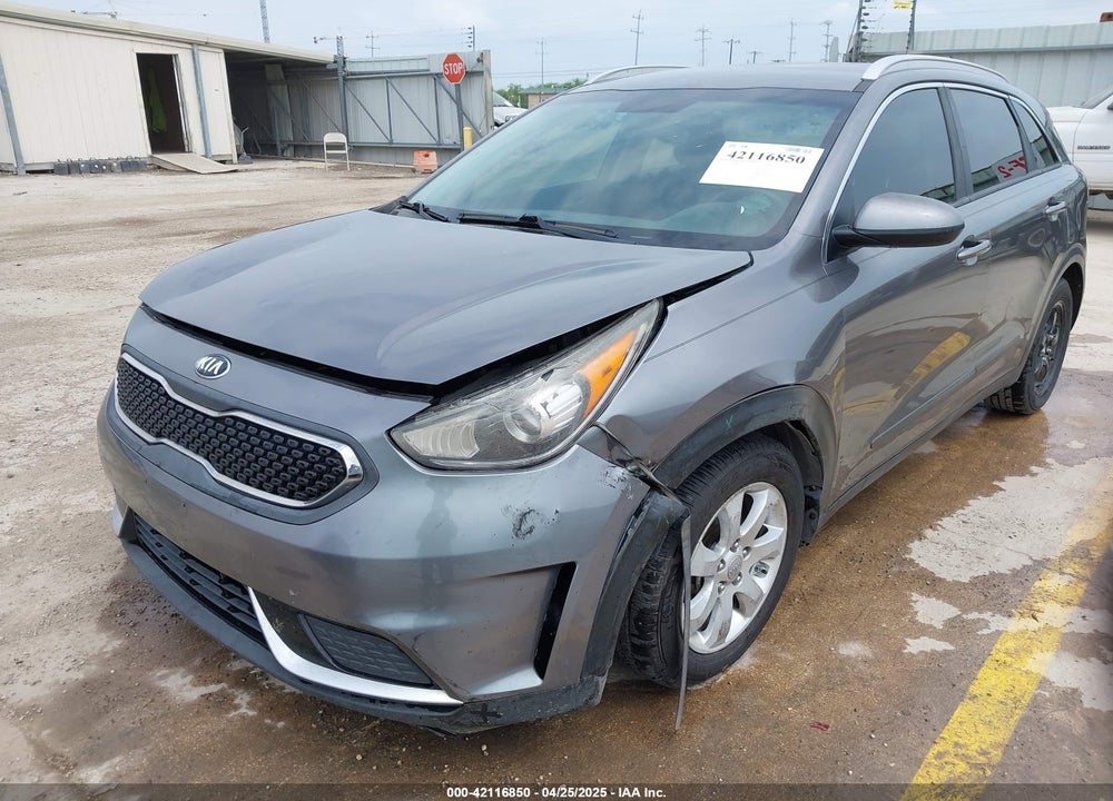 2017 KIA NIRO VIN: KNDCB3LC4H5062658