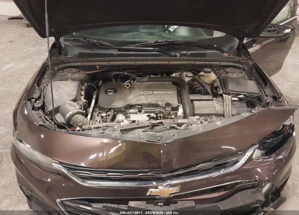 2016 CHEVROLET MALIBU VIN: 1G1ZE5ST2GF224979