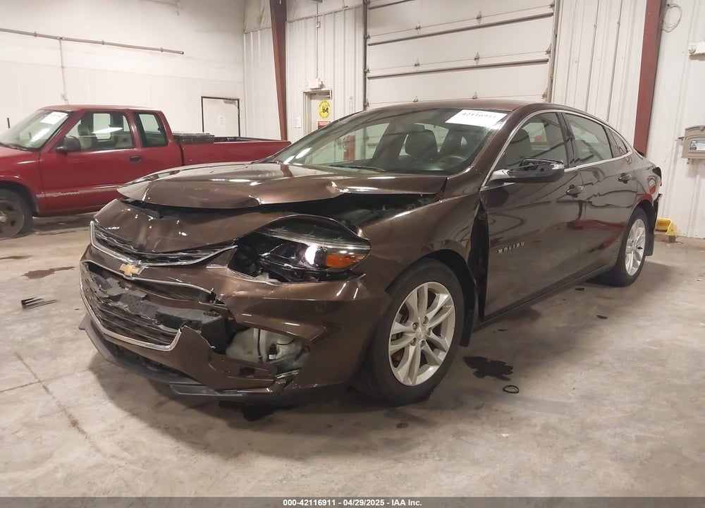 2016 CHEVROLET MALIBU VIN: 1G1ZE5ST2GF224979