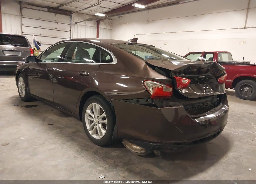 2016 CHEVROLET MALIBU VIN: 1G1ZE5ST2GF224979