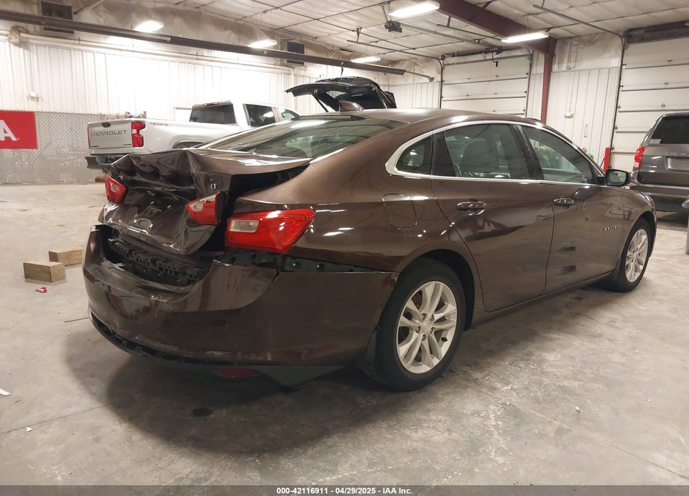 2016 CHEVROLET MALIBU VIN: 1G1ZE5ST2GF224979