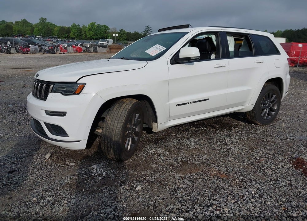 2018 JEEP GRAND CHEROKEE VIN: 1C4RJECG0JC223424