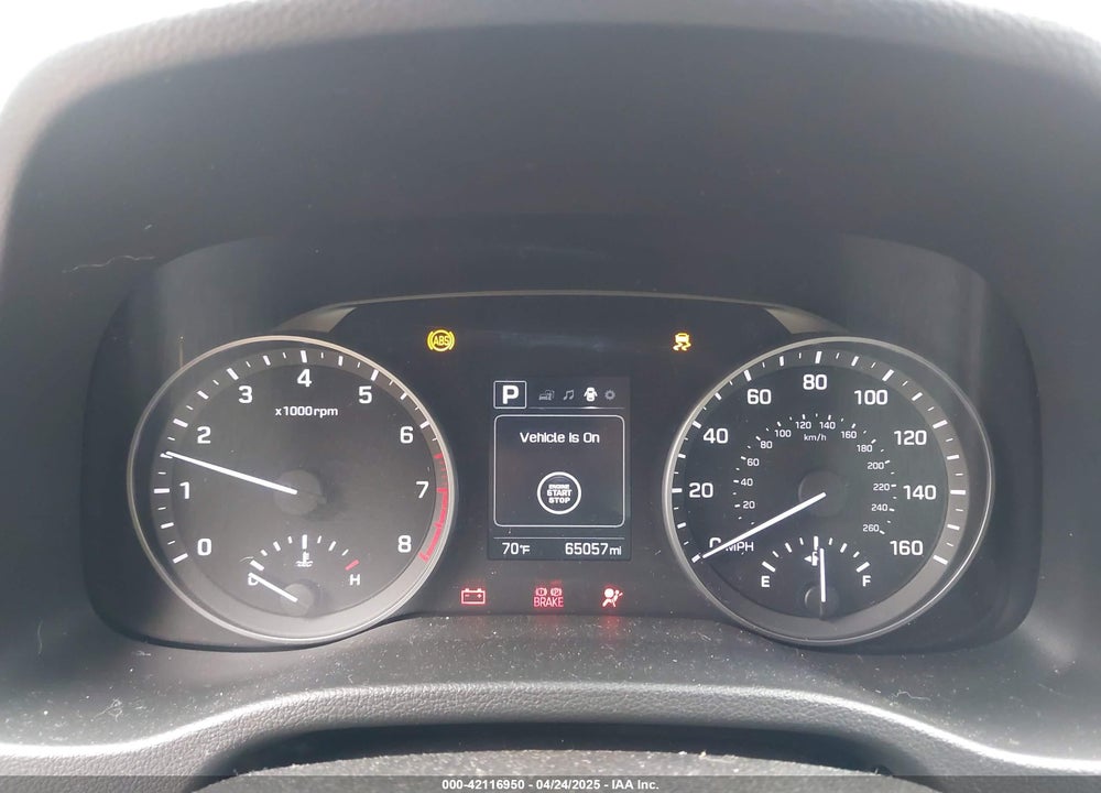 2018 HYUNDAI ELANTRA VIN: KMHD84LF9JU596572