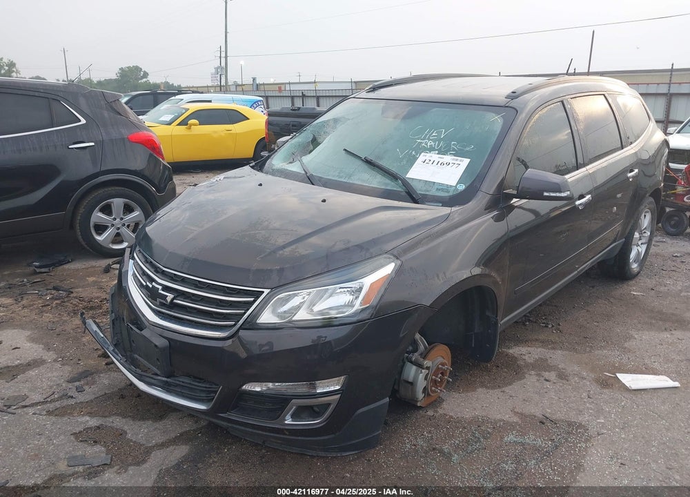 2017 CHEVROLET TRAVERSE 1LT VIN: 1GNKRGKD8HJ272705