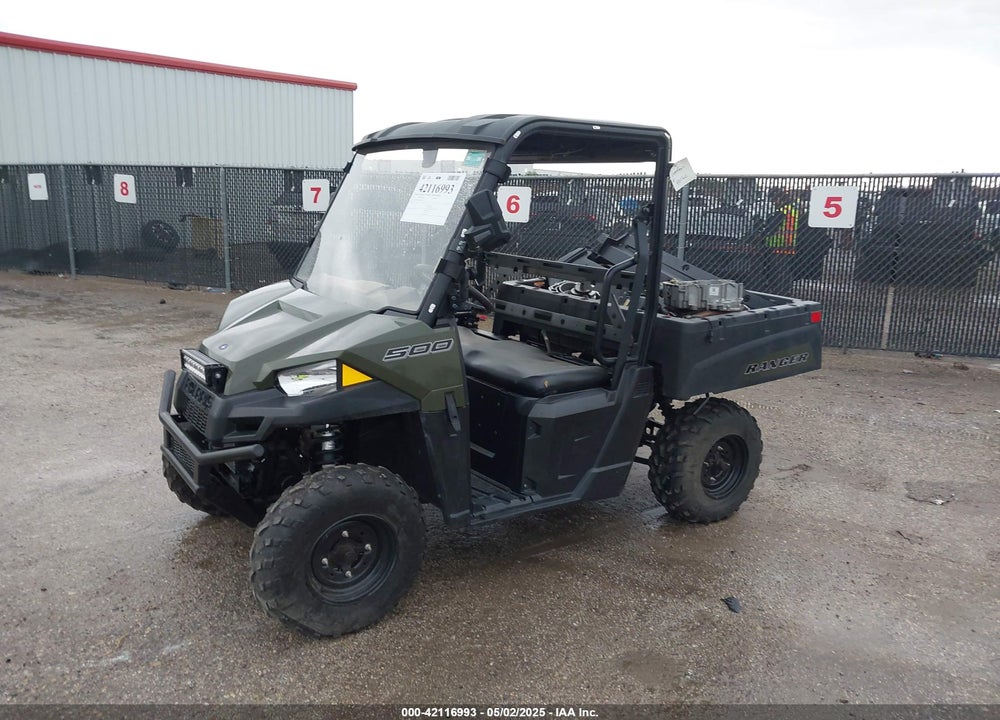 2022 POLARIS RANGER 500 VIN: 3NSMAA506NE545274