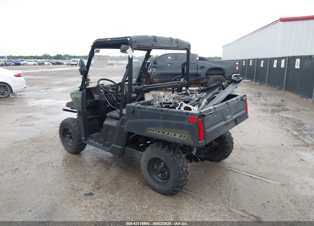 2022 POLARIS RANGER 500 VIN: 3NSMAA506NE545274